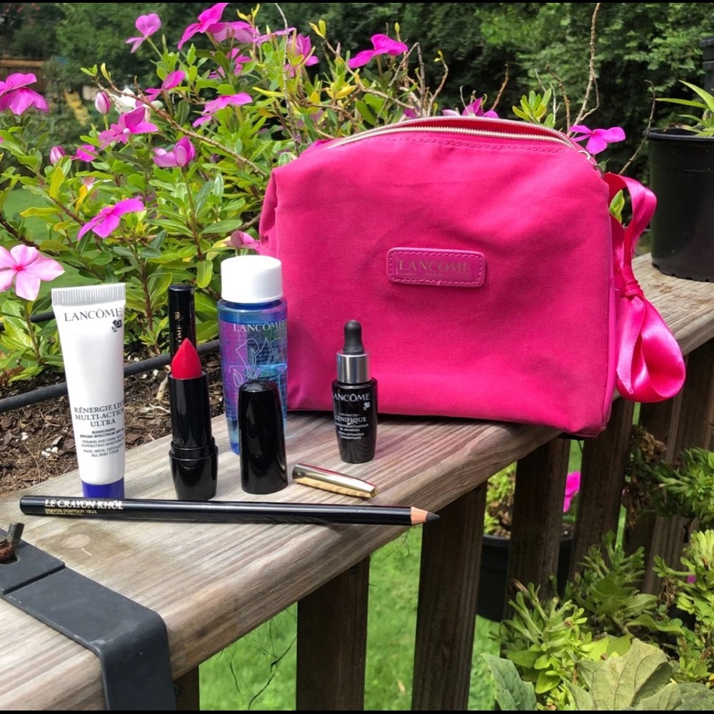 BNWT Lancome makeup and skincare set